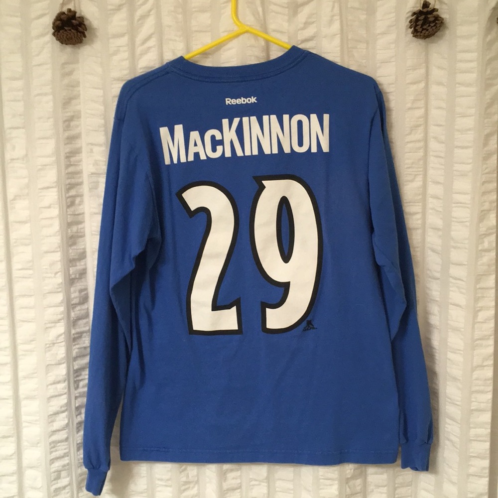 Colorado Avalanche Nathan MacKinnon long sleeve